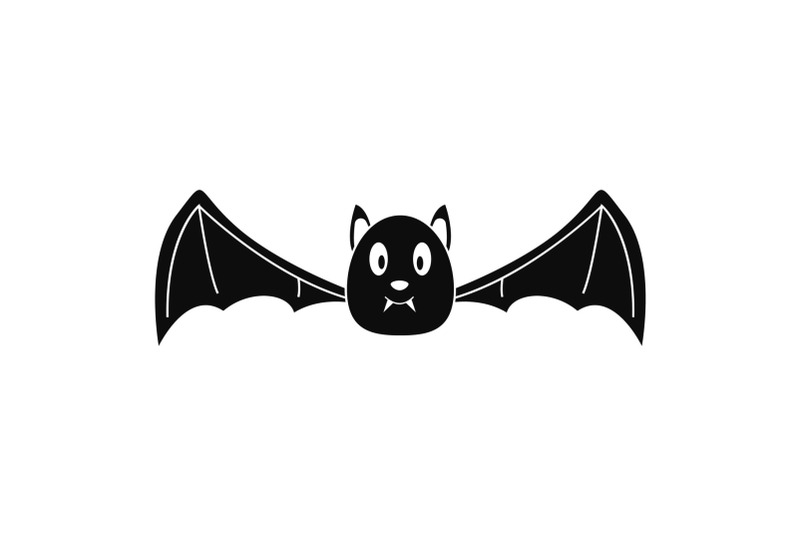 bat-icon-simple-style