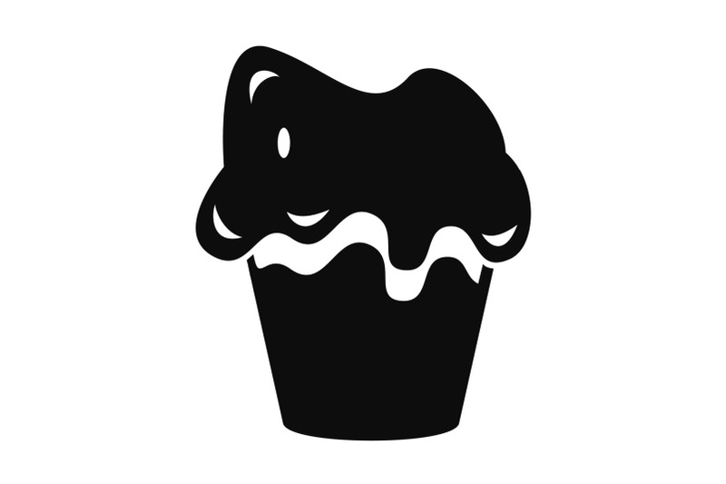 halloween-cake-icon-simple-style