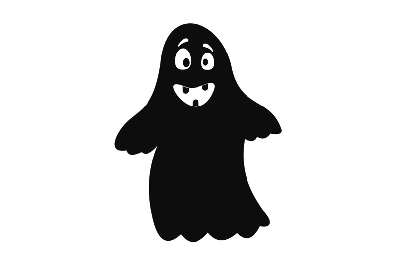 ghost-icon-simple-style