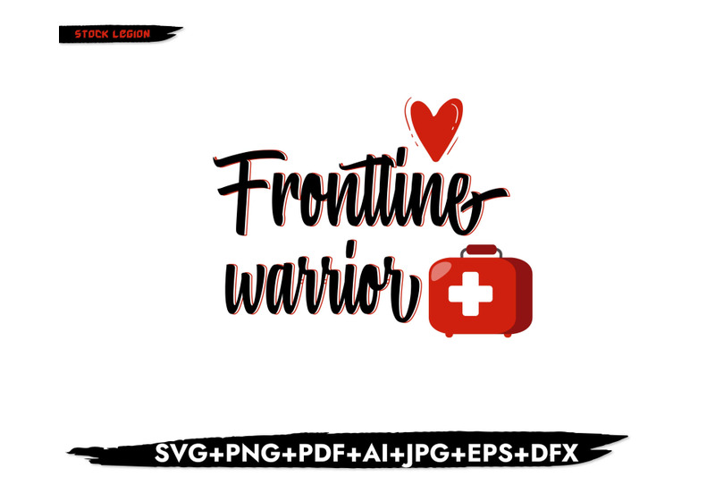 frontline-warrior-svg