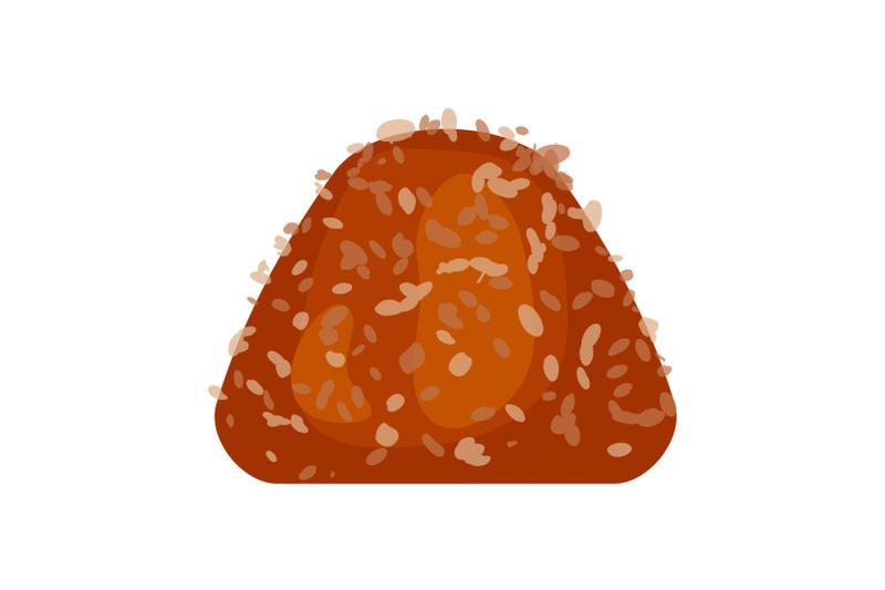 choco-truffle-icon-cartoon-style