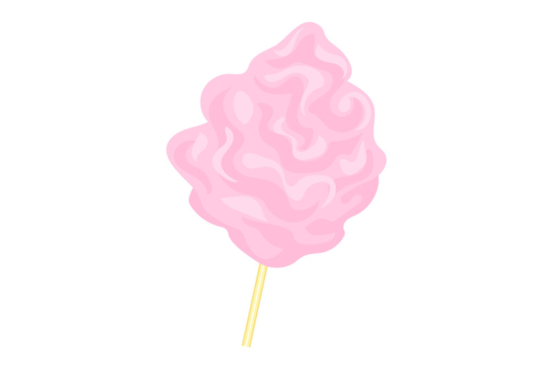 candy-cotton-icon-cartoon-style