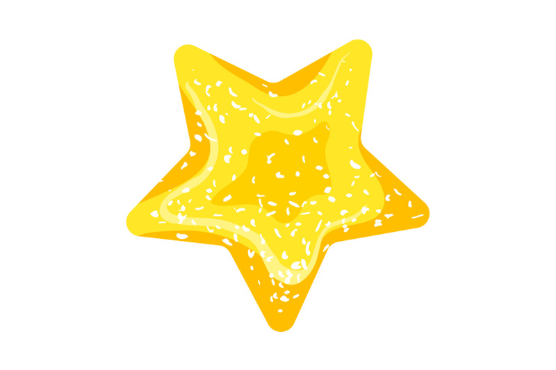 jelly-star-icon-cartoon-style