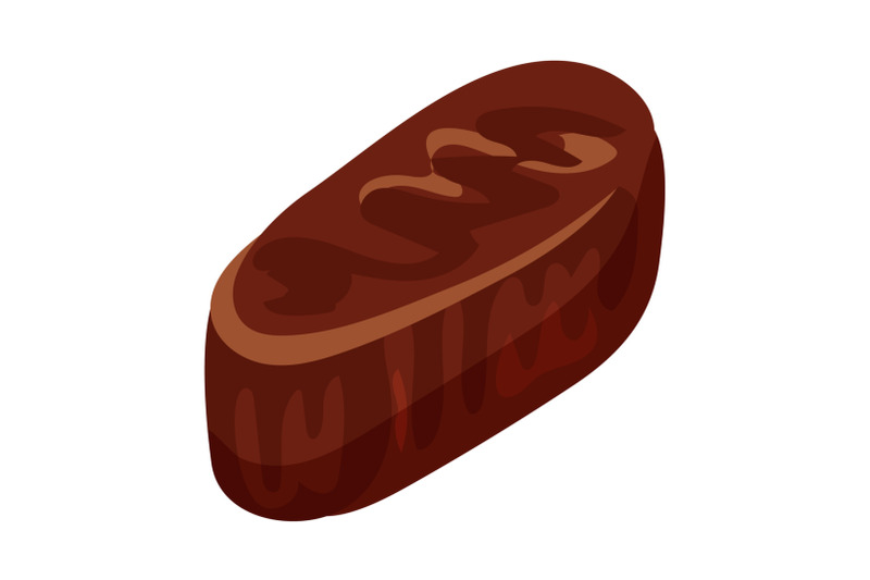 chocolate-truffle-icon-cartoon-style