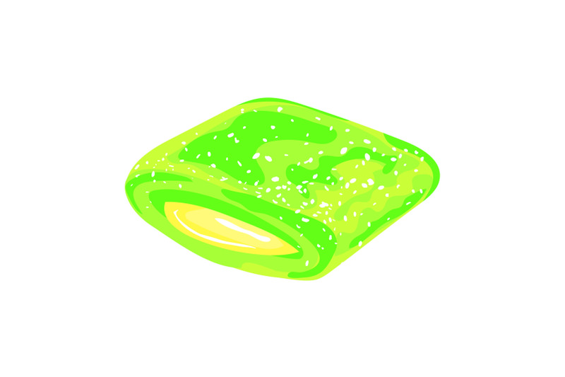 mint-gum-icon-cartoon-style