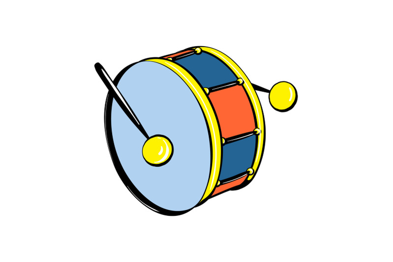 drums-toy-icon-cartoon-style
