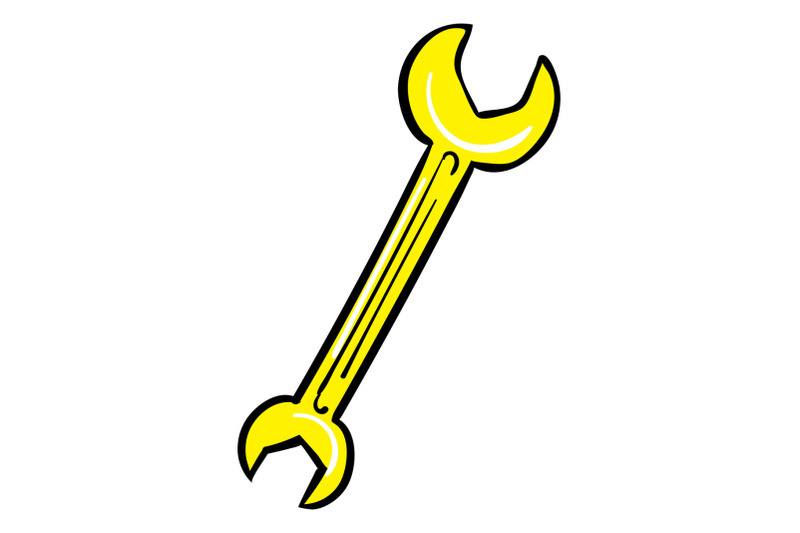 toy-key-icon-cartoon-style