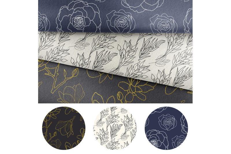 ornamental-floral-digital-papers-scrapbook-paper-set