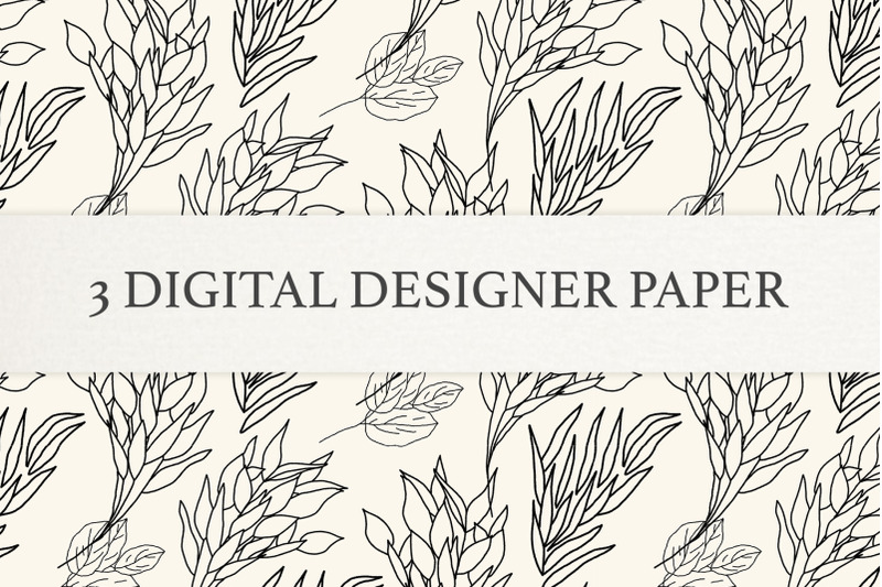 ornamental-floral-digital-papers-scrapbook-paper-set