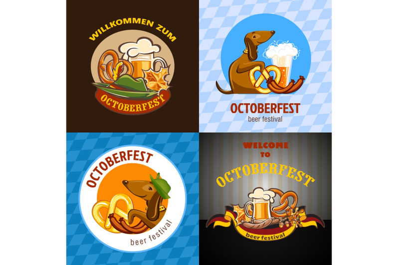 octoberfest-beer-banner-concept-cartoon-style