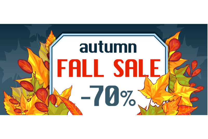 autumn-fall-sale-banner-horizontal-cartoon-style