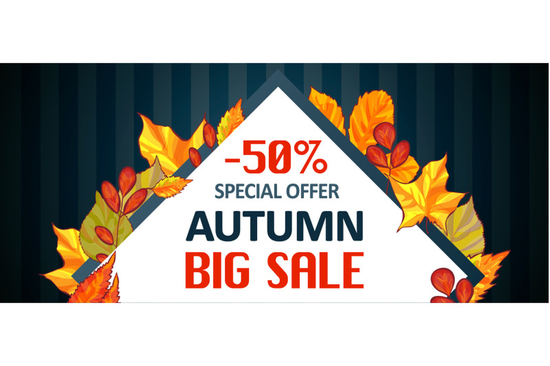 autumn-special-offer-sale-banner-horizontal-cartoon-style