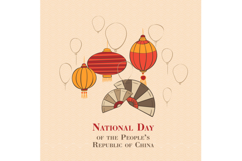 people-of-china-national-day-concept-background-cartoon-style