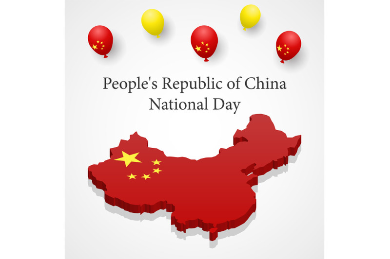 people-republic-of-china-national-day-concept-background-isometric-style