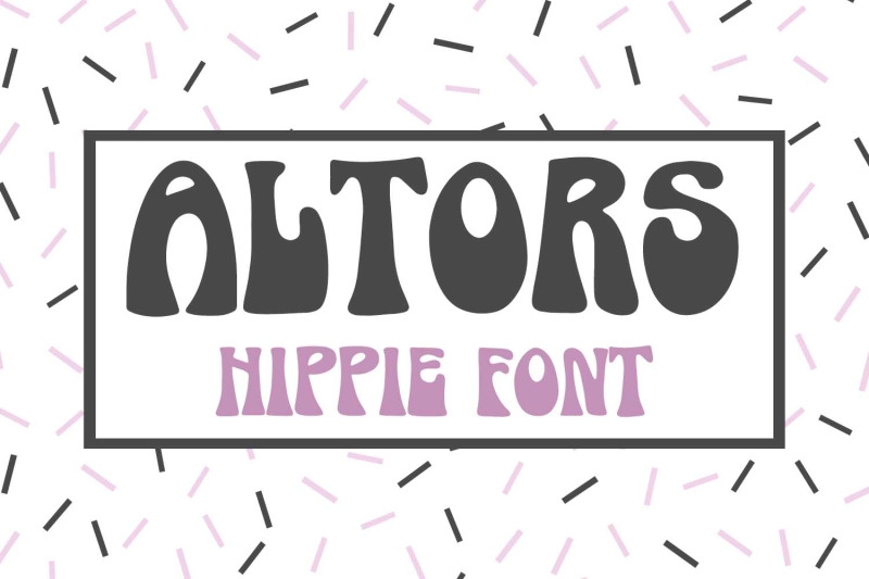 altors-hippie-font