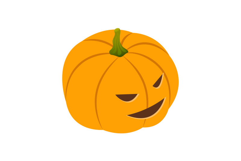 pumpkin-icon-isometric-style