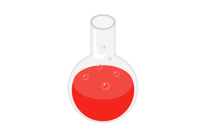 red-potion-icon-isometric-style