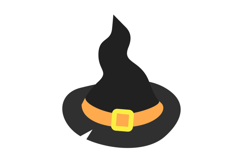 witch-hat-icon-isometric-style