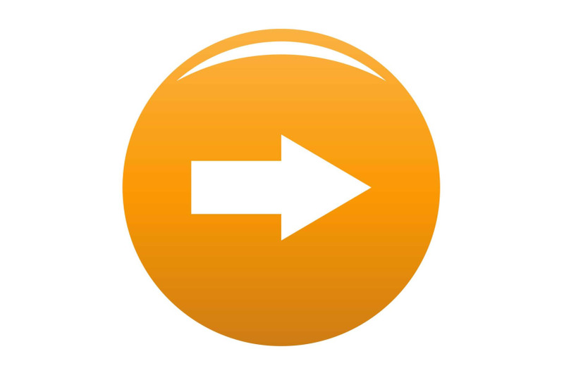 arrow-icon-vector-orange