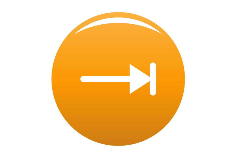 arrow-icon-vector-orange