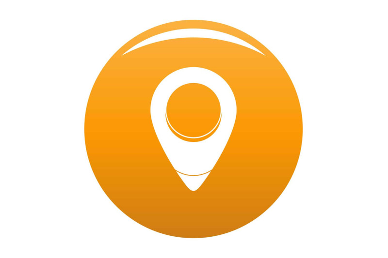 fixation-pin-icon-vector-orange
