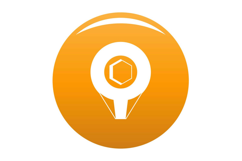 mark-pin-icon-vector-orange