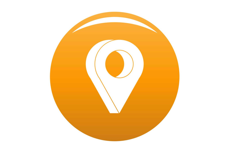 destination-icon-vector-orange