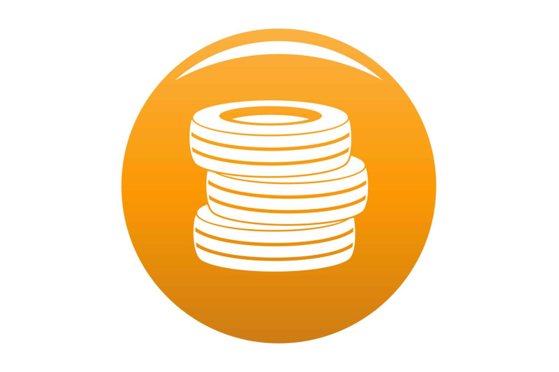 tire-fitting-icon-vector-orange