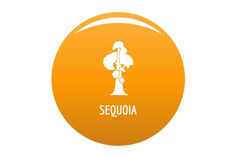 sequoia-icon-vector-orange