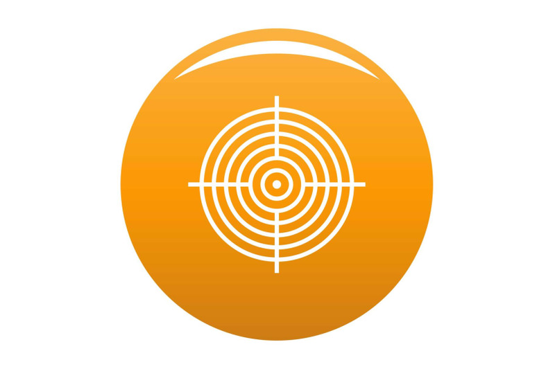 aiming-radar-icon-vector-orange