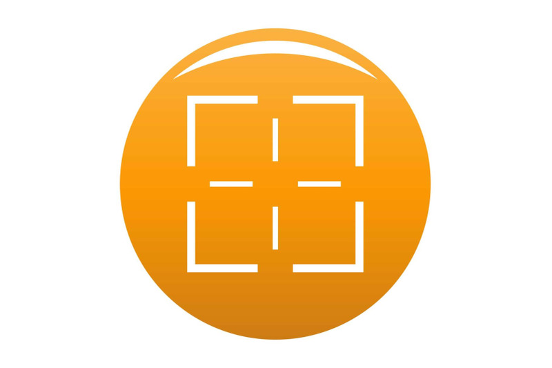 mission-icon-vector-orange