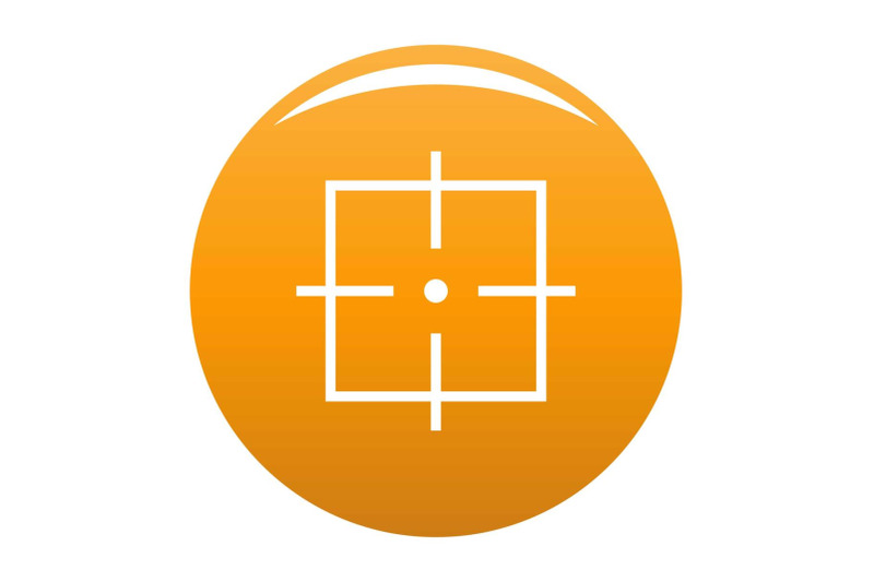 purpose-icon-vector-orange