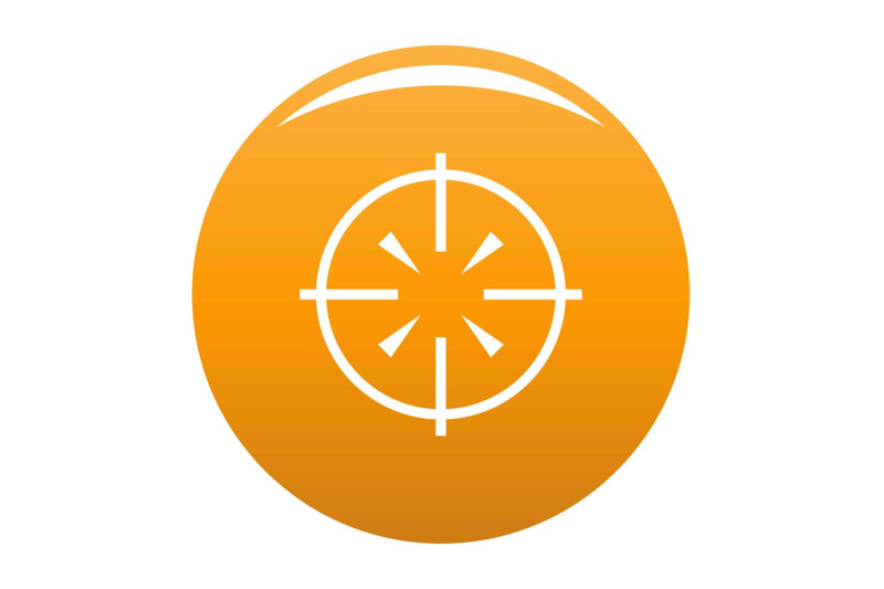 radiolocator-icon-vector-orange