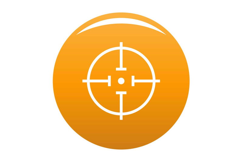 radiodetector-icon-vector-orange