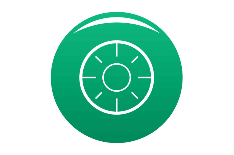 backsight-icon-vector-green