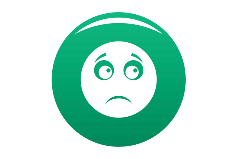 sad-smile-icon-vector-green