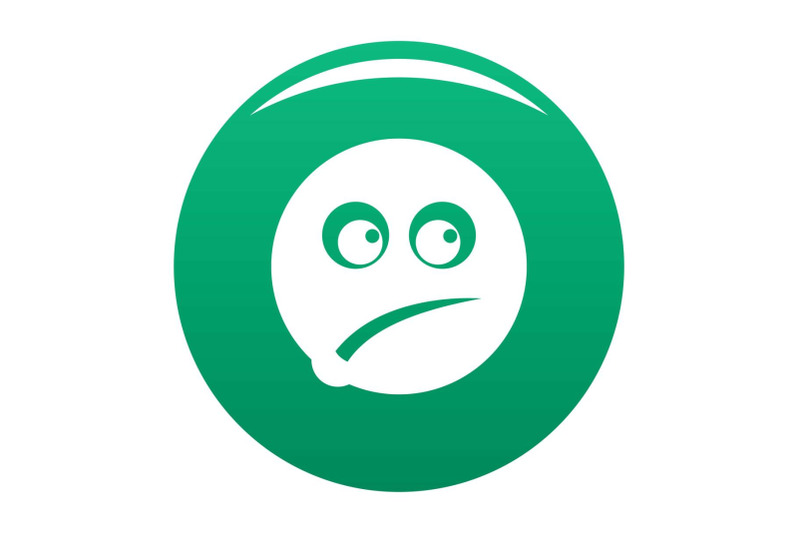 smile-icon-vector-green