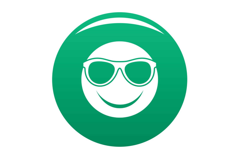 smile-icon-vector-green