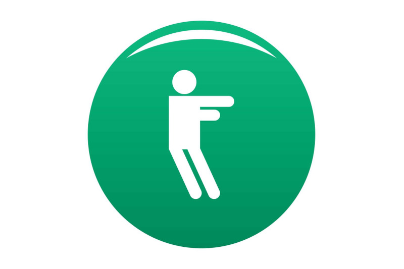 stick-figure-stickman-icon-vector-green