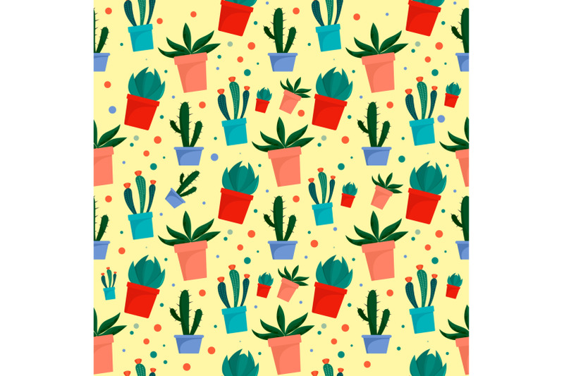 cactus-pot-pattern-flat-style