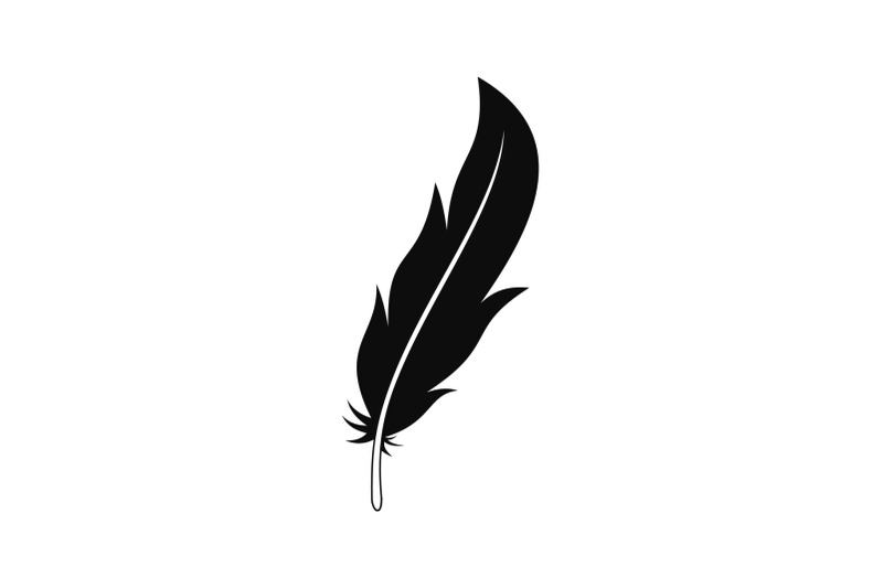 feather-icon-simple-style