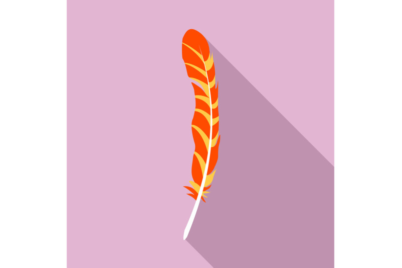 native-feather-icon-flat-style