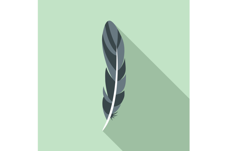 ink-feather-icon-flat-style