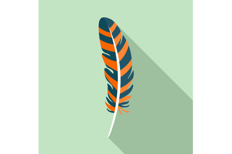 nib-feather-icon-flat-style