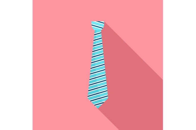 business-tie-icon-flat-style