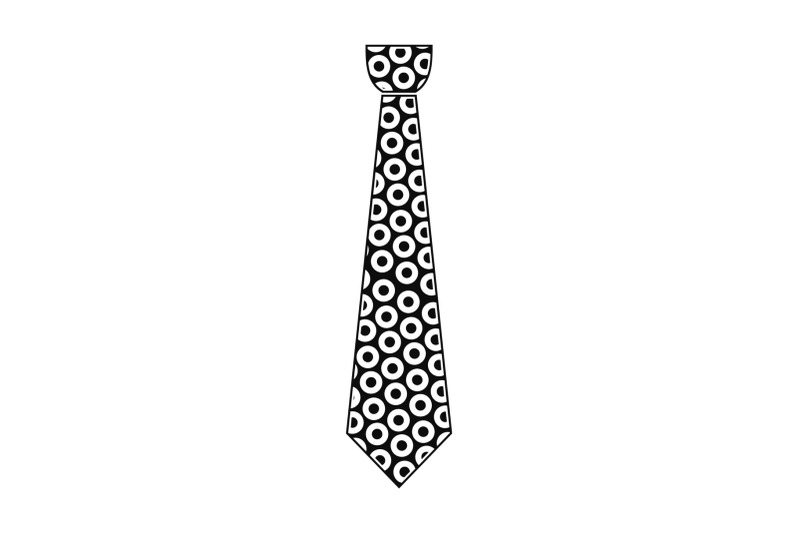 tie-icon-simple-style