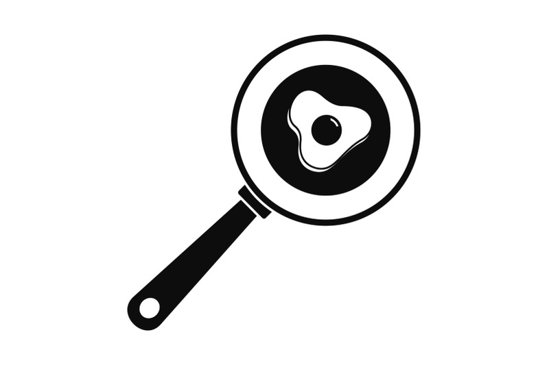 cooked-egg-icon-simple-style