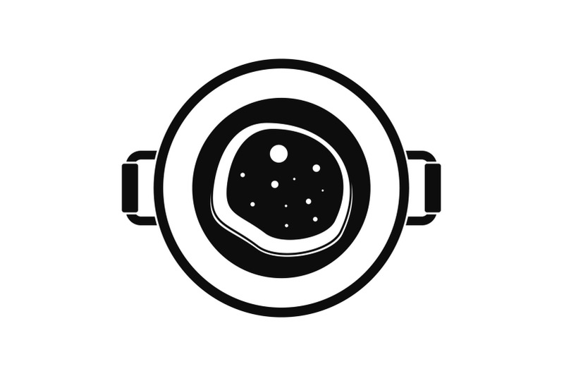 fry-food-pan-icon-simple-style