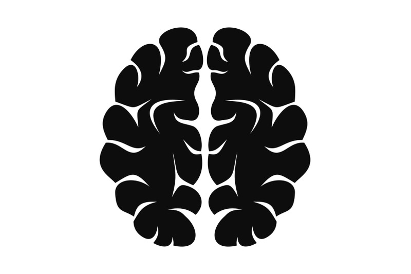 artificial-brain-icon-simple-style