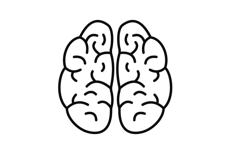 brain-icon-outline-style